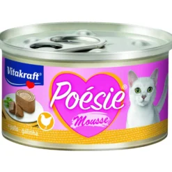 Vitakraft Latita Poésie mousse de pollo 85 g comida húmeda gato