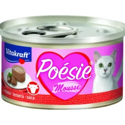 Vitakraft Latita Poésie mousse de ternera 85 g comida húmeda gato