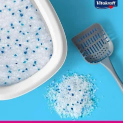 Vitakraft Magic Clean Perlas de gel de sílice súper absorbentes 3,8 L
