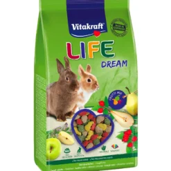 Vitakraft Menu Life Dream extrusionado conejos 600 g