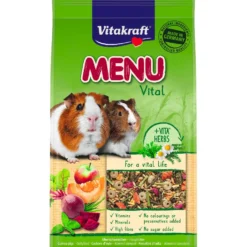 Vitakraft Menú Vital cobayas 3 Kg