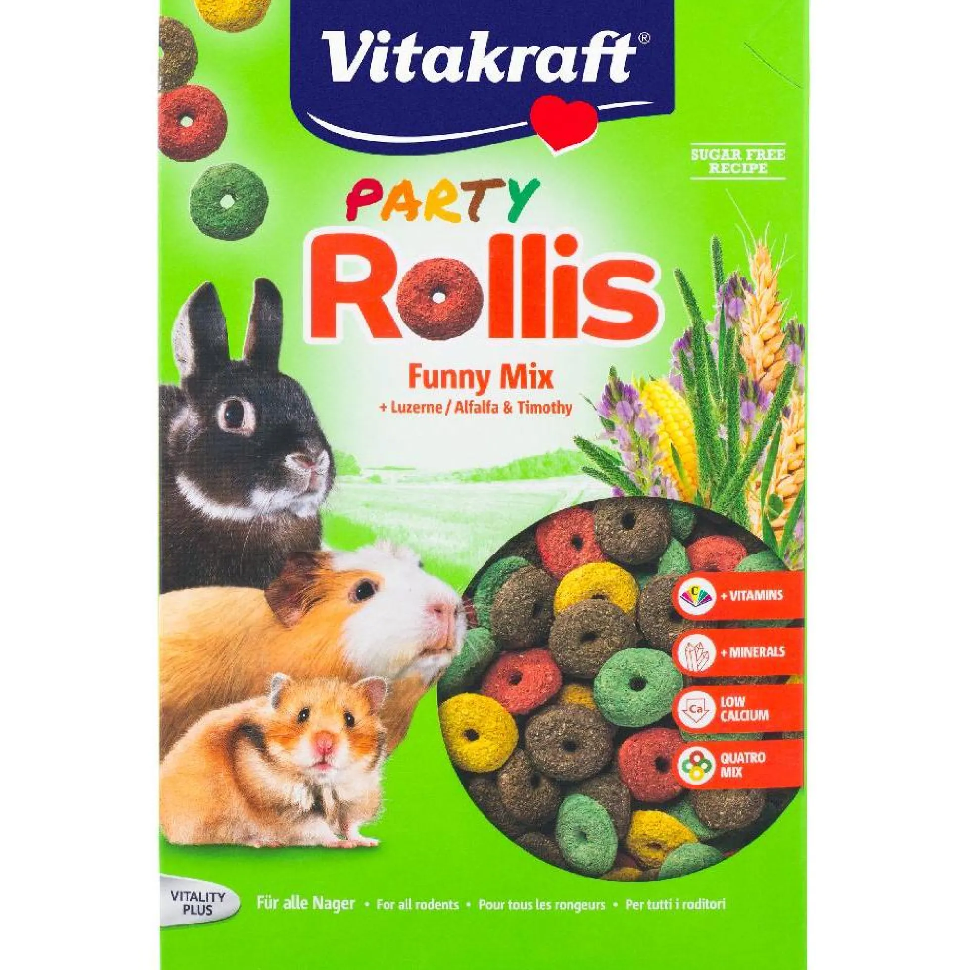 Vitakraft Party Rollis Roedores 500 g