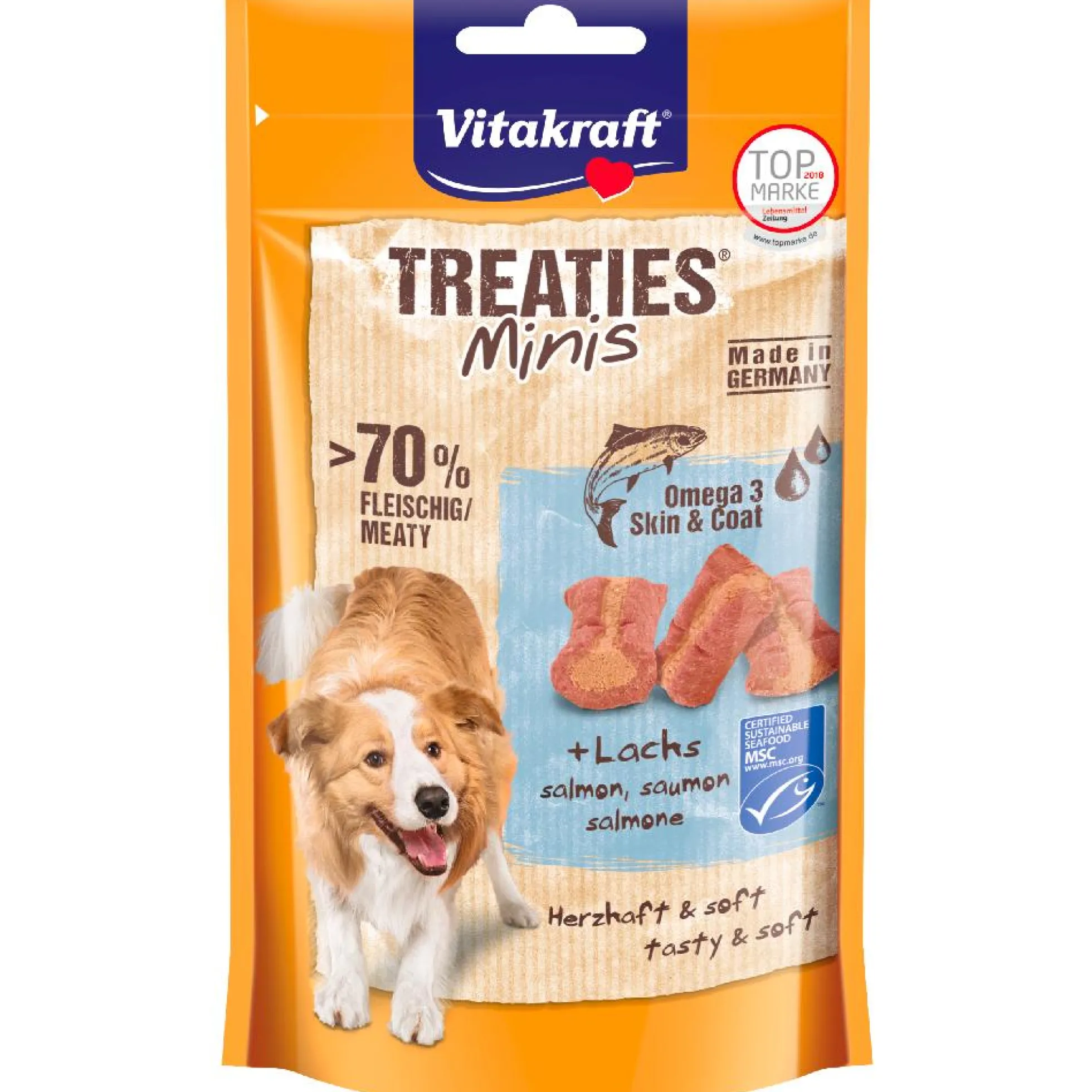 Vitakraft Treaties Mini Omega 3 48 g