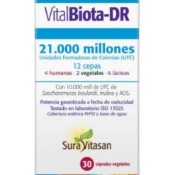 VitalBiota-DR Sura Vitasan 30 cápsulas