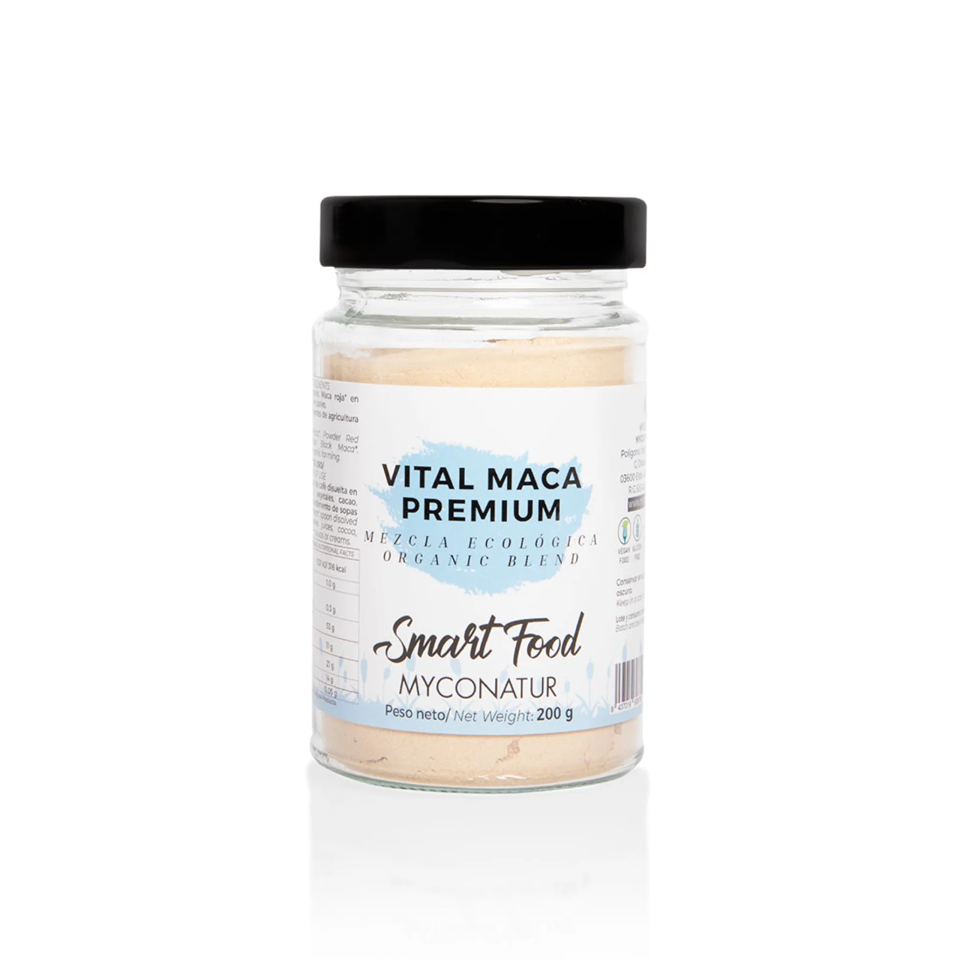 Vital Maca Premium Ecológica Myconatur200g