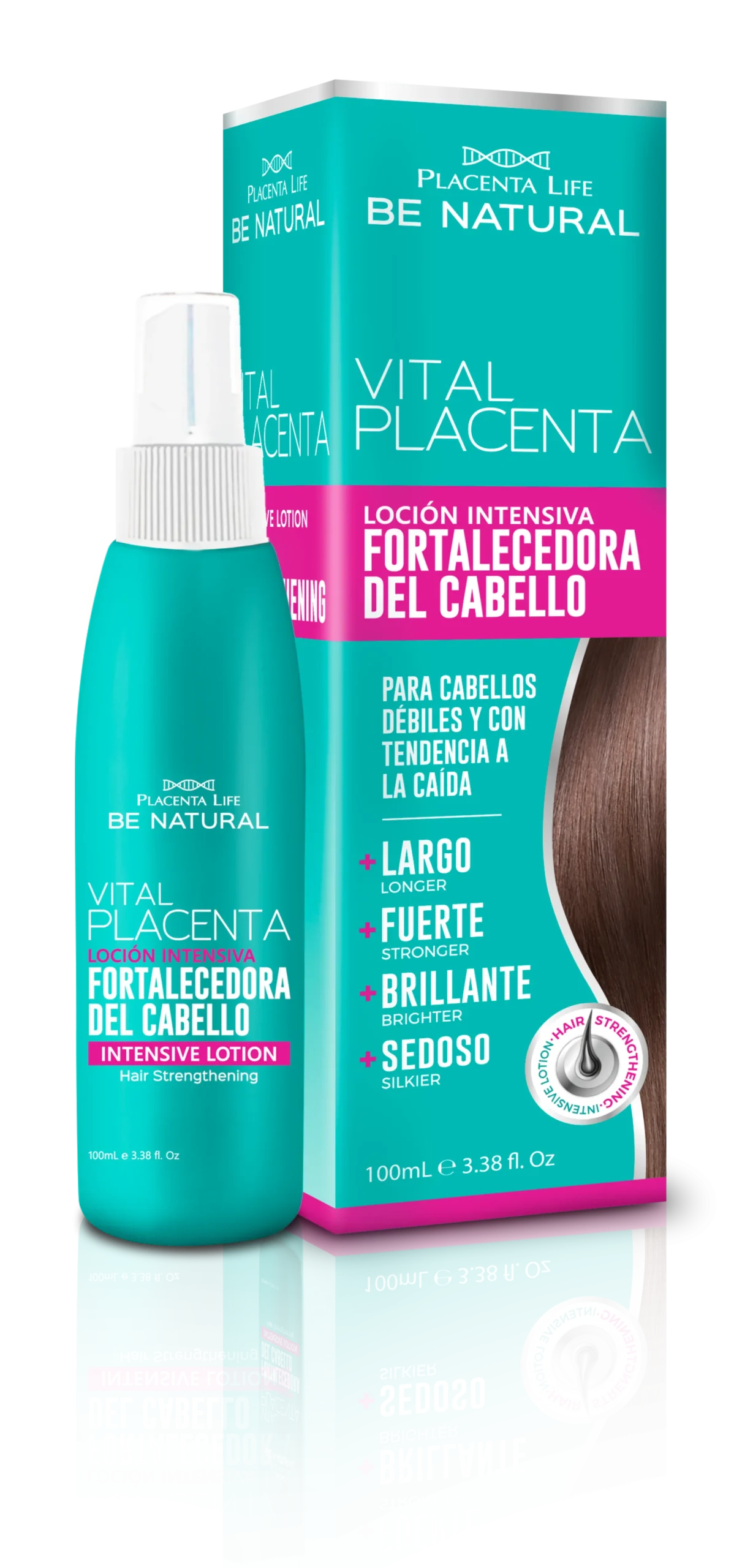 Vital Placenta Fortalecedor De Cabello 100ml