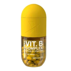 Vitamina B Complex - 60 Cápsulas - Vitamina B - Quamtrax