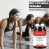 Vitamina B12 Complex 2000 mcg Cansancio Nutralie 120 comprimidos