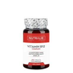 Vitamina B12 Complex 2000 mcg Cansancio Nutralie 120 comprimidos