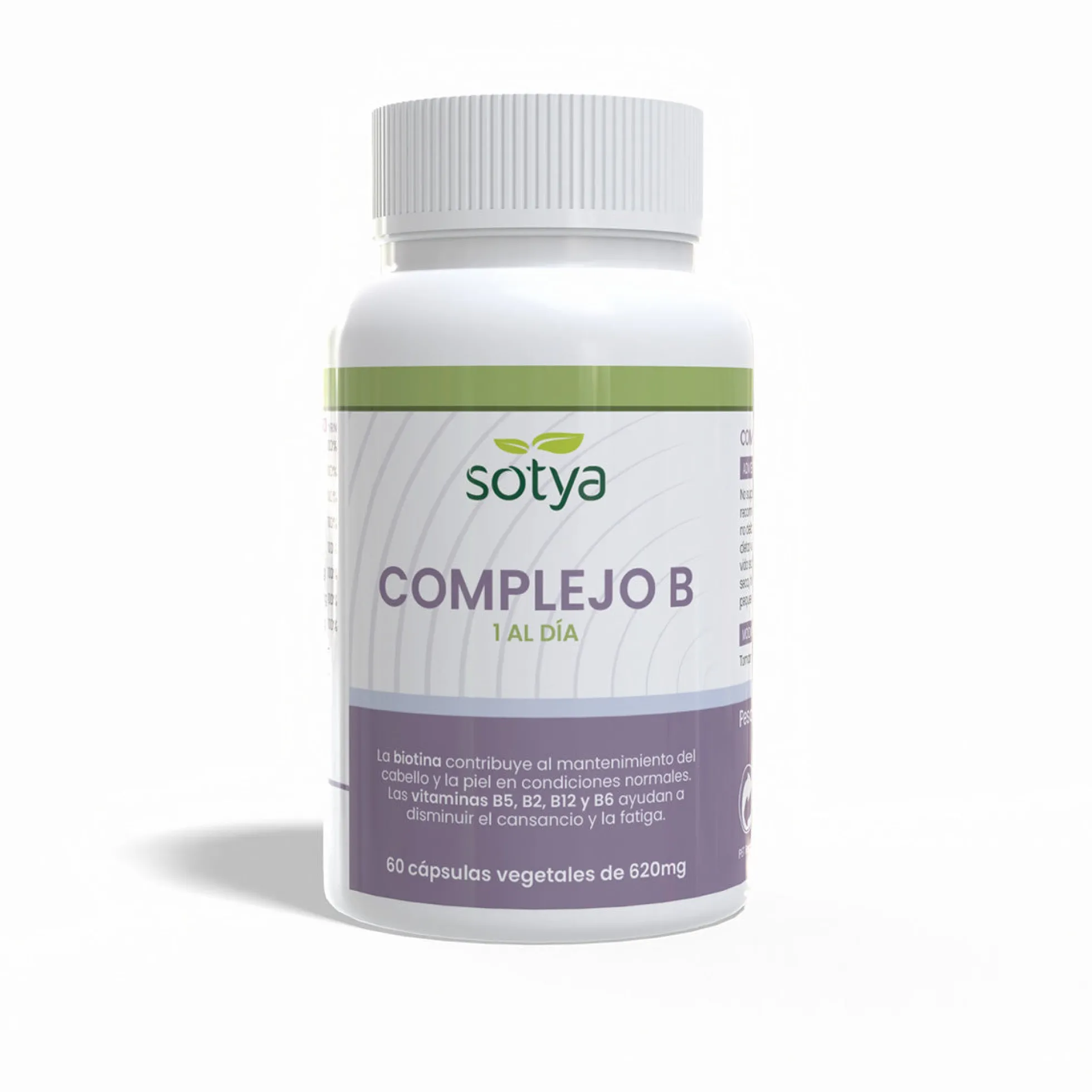 Vitamina B Complex Sotya 60 cápsulas