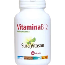 Vitamina B12 500 Mcg 100 Comp Sura Vitasan