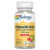 Vitamina B12 1000 mcg con Ácido Fólico Solaray90 comprimidos