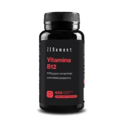 Vitamina B12 1000 mcg Zenement 450 comprimidos veganos