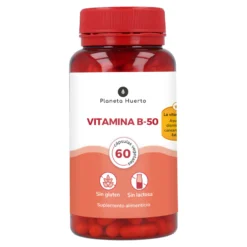 Vitamina B-50 Planeta Huerto 60 Caps