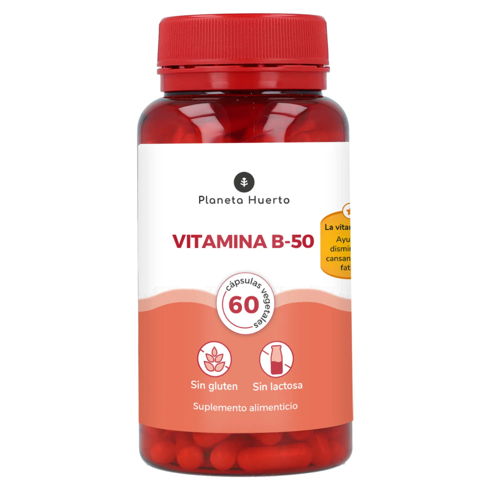 Vitamina B-50 Planeta Huerto 60 Caps