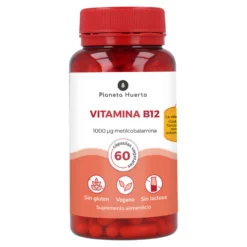 Vitamina B12 Planeta Huerto 60 Caps.