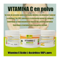 Vitamina C Ácido L-ascórbico Efne 200 Gr