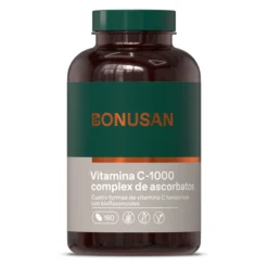 Vitamina C-1000 complejo de ascorbates Bonusan 90