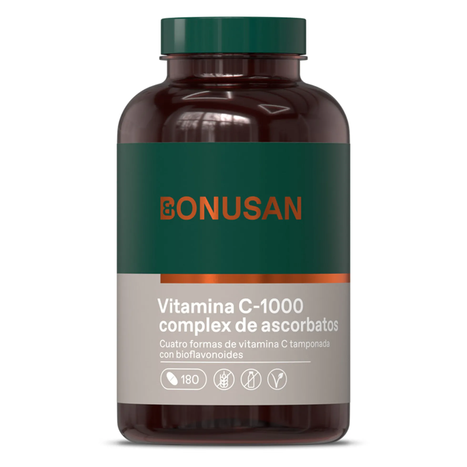 Vitamina C-1000 complex de ascorbatos, Bonusan 30
