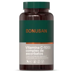 Vitamina C-1000 complex de ascorbatos, Bonusan 30
