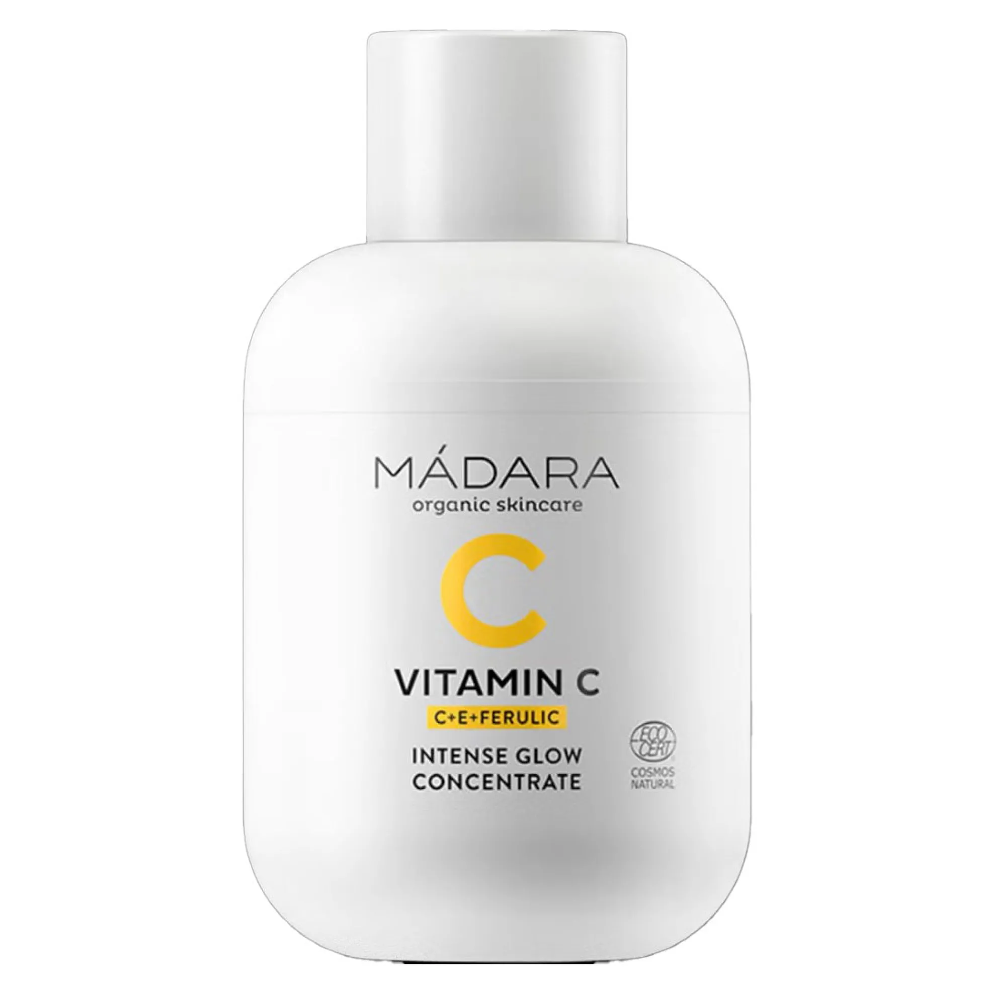 Vitamina C Concentrado de brillo intenso Mádara 30ml