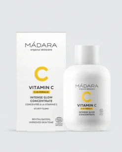 Vitamina C Concentrado de brillo intenso Mádara 30ml