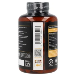 Vitamina C con Zinc Bioflavonoides y Rosa Mosqueta Sevens Nutrition 180 cápsulas