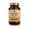 Vitamina C, 100 cápsulas vegetales de 500mg