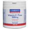 Vitamina C liberación sostenida 1500 mg Lamberts 120 tabletas