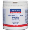Vitamina C liberación sostenida 1000 mg Lamberts 180 tabletas