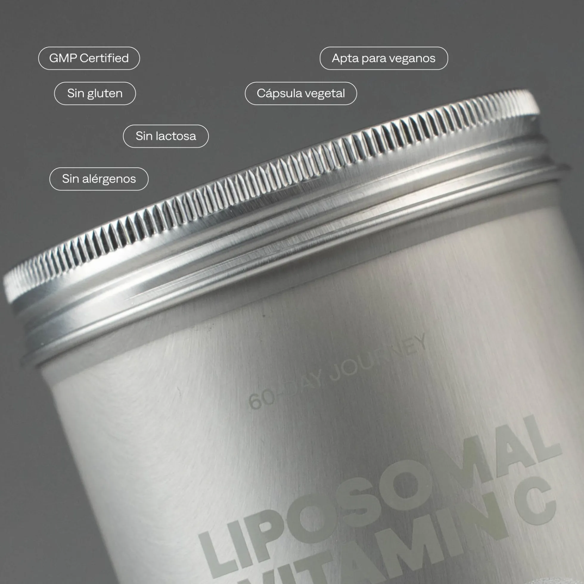 Vitamina C liposomada de alta absorción