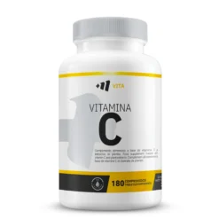 Vitamina C 1000mg - 180 Comprimidos - Potente Antioxidante - Masmusculo