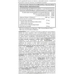 Vitamina C 1000mg - 180 Comprimidos - Potente Antioxidante - Masmusculo