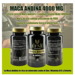Vitamina C 1000 Mg Efne | 60 Cápsulas | Vegano