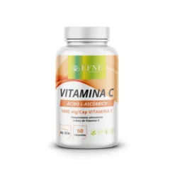 Vitamina C 1000 Mg Efne | 60 Cápsulas | Vegano