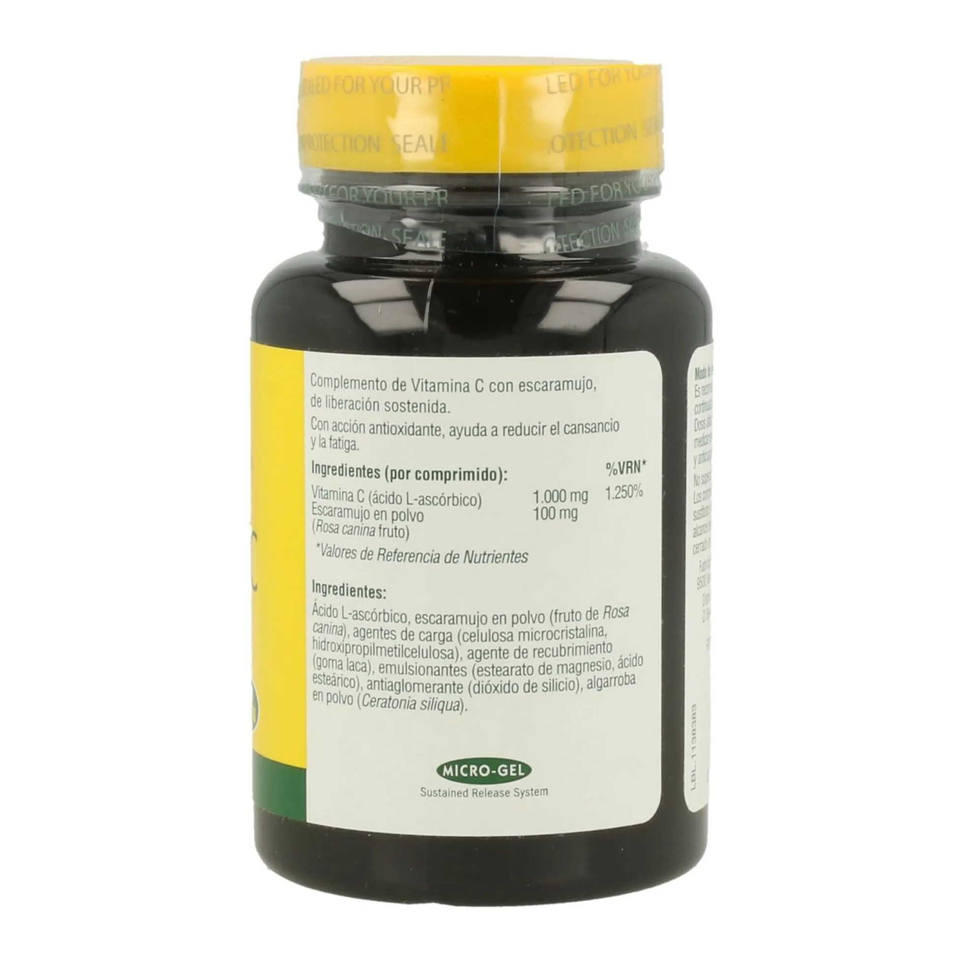 Vitamina C 1000 mg Nature's Plus 60 comprimidos