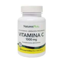 Vitamina C 1000 mg Nature's Plus 60 comprimidos
