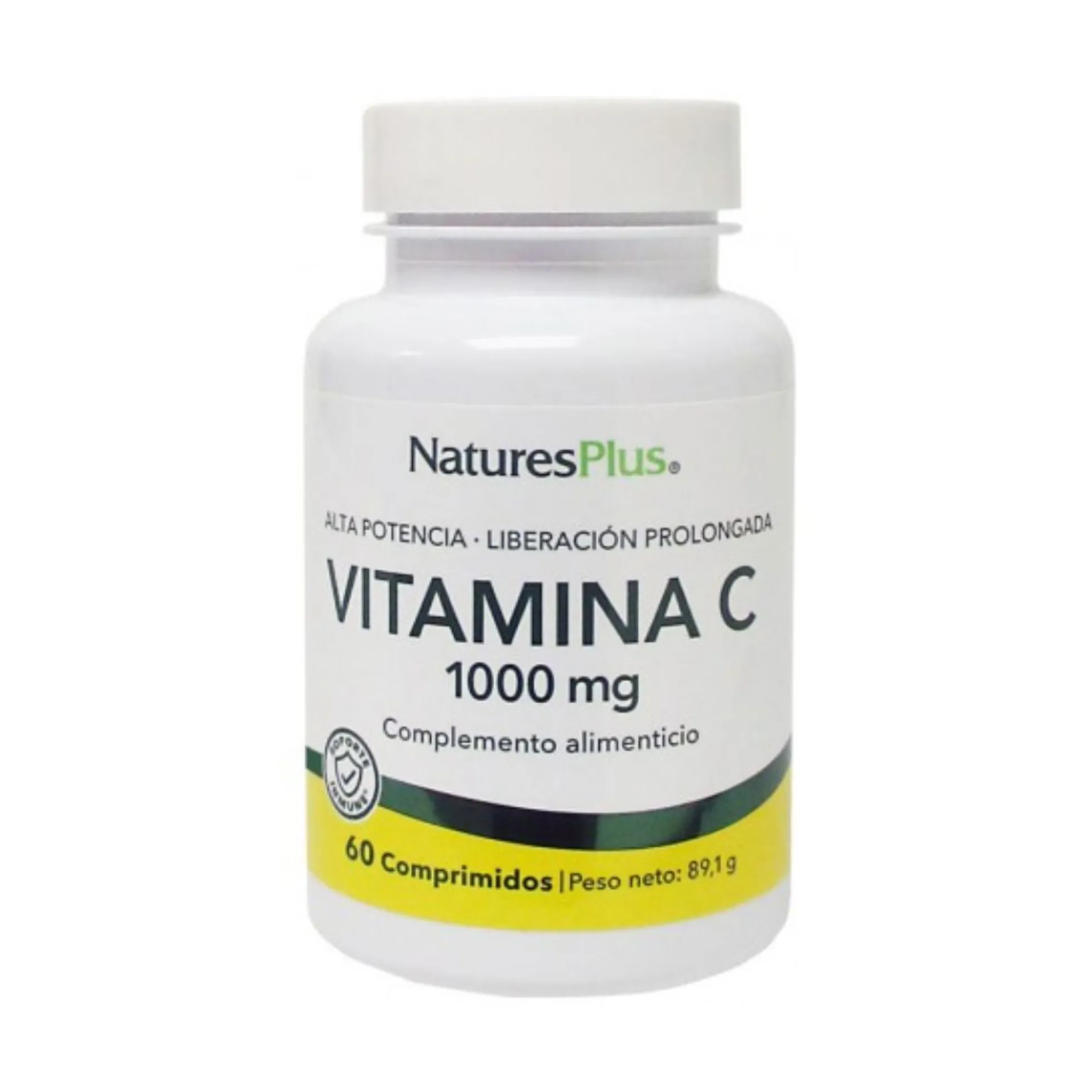 Vitamina C 1000 mg Nature's Plus 60 comprimidos