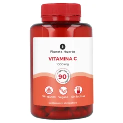 Vitamina C 1000 mg Planeta Huerto 90 cápsulas vegetales