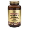 Vitamina C 500 mg sabor frambuesa Solgar, 90 comprimidos masticables