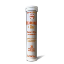 Vitamina C + Zinc Ynsadiet 20 Comprimidos efervescentes