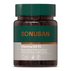Vitamina D3 75 Bonusan 60 perlas