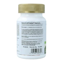 Vitamina D3 Garden Nature's Plus, 60 comprimidos
