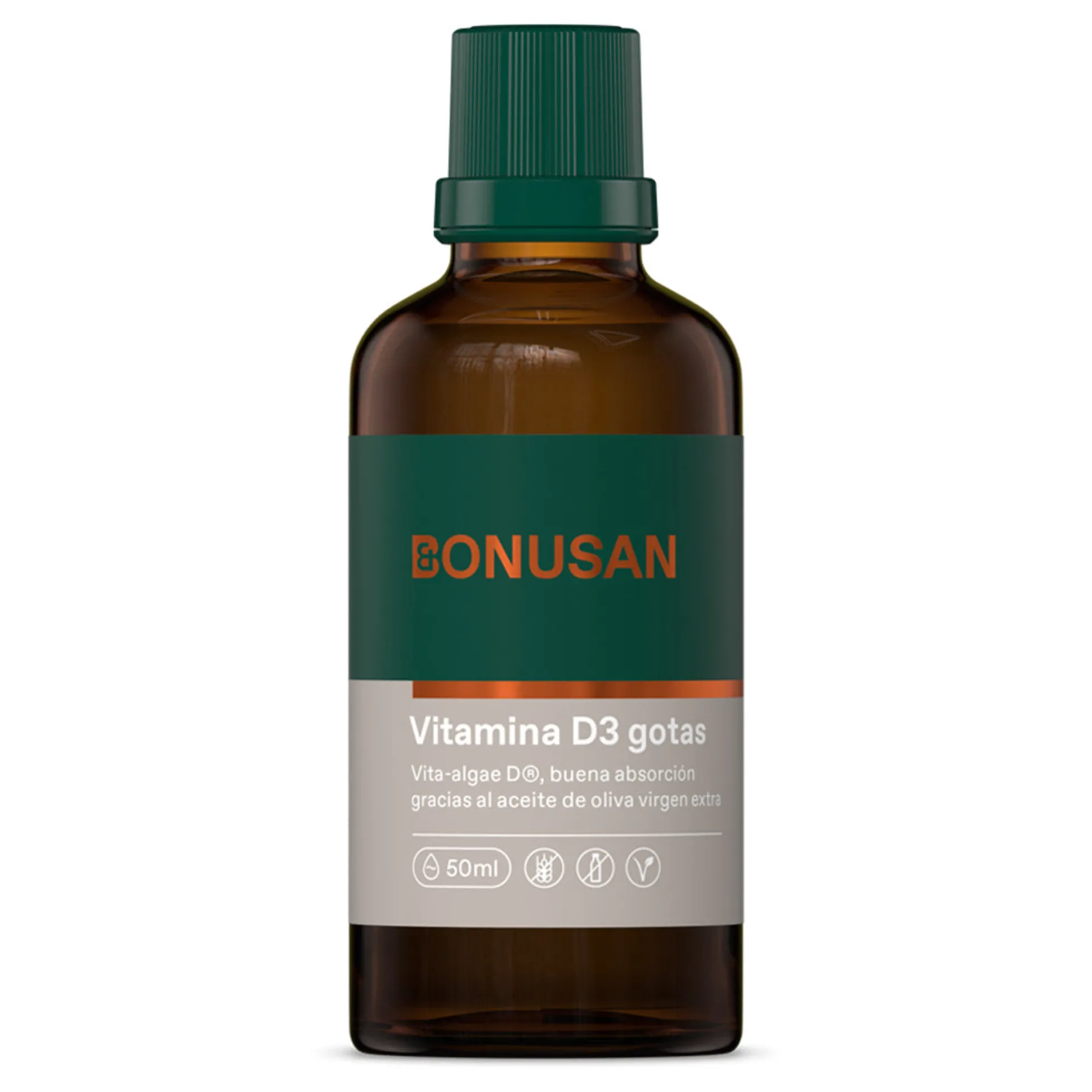 Vitamina D3 gotas Bonusan 50 ml