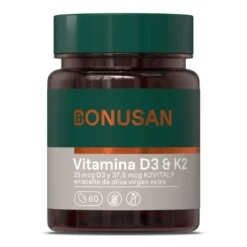 Vitamina D3 & K2 Bonusan