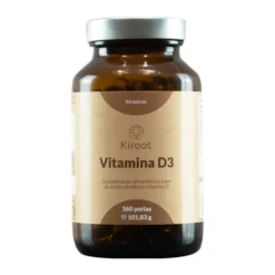 Vitamina D3, Kiroot, 360 perlas