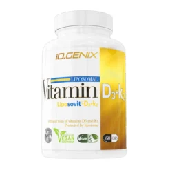 Vitamina D3+k2 Liposomal - 60 Cápsulas - Vitamina D - Io.genix