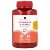 Vitamina D3 & K2 (Mk7) Planeta Huerto 90 Caps