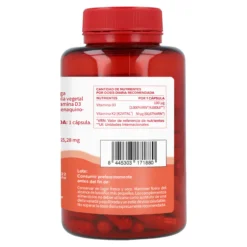 Vitamina D3 & K2 (Mk7) Planeta Huerto 90 Caps