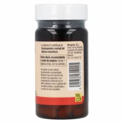 Vitamina D3 Naturcesta 30 Cápsulas
